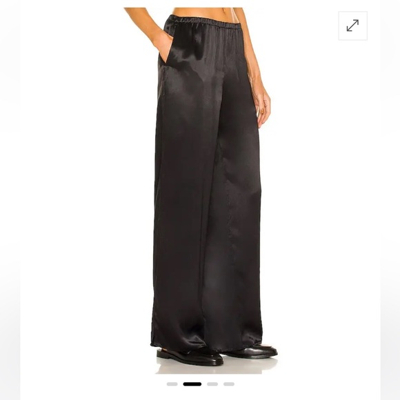 Weekend Stories Black Silk Pants NWT!! - Picture 3 of 4